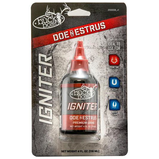  Buck Bomb Doe N Estrus Igniter 4 Oz. 