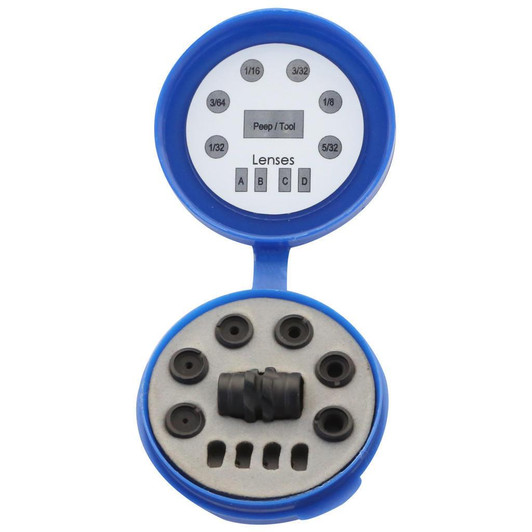  Hamskea Insight Peep Kit Standard 6 Apertures And Peep 
