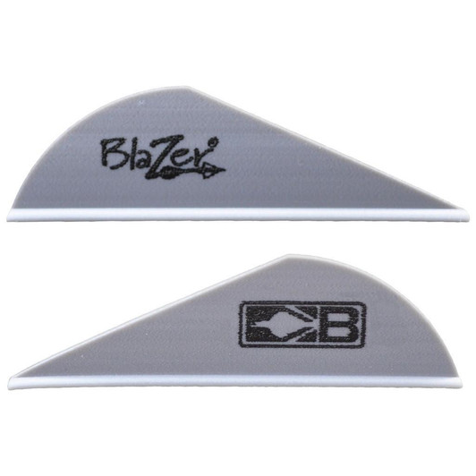  Bohning Blazer Vanes Silver 36 Pk. 