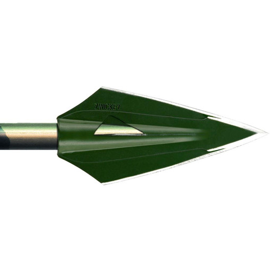  Zwickey Eskimo Broadheads Glue On 4 Blade 125 Gr. 3pk. 