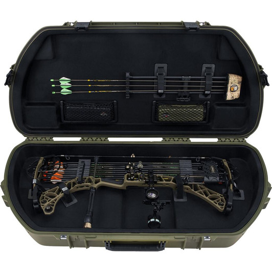  Skb Mathews Iseries Shaped Bow Case Od Green 