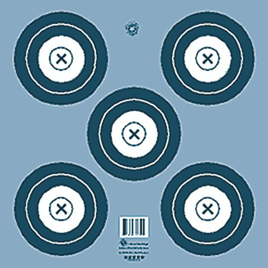 Maple Leaf Press Maple Leaf Target Face Nfaa Indoor 5-spot 100 Pk. 