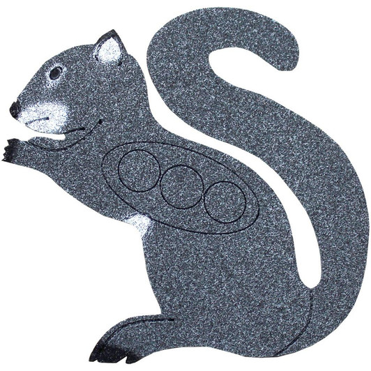 Oncore Targets Oncore Archery Target Grey Squirrel 