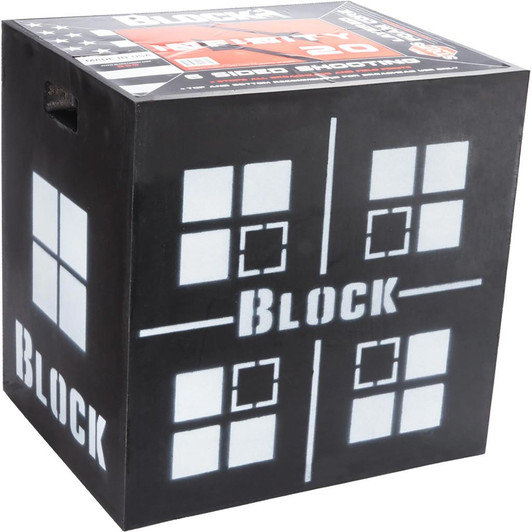  Block Infinity Target 20 In. 