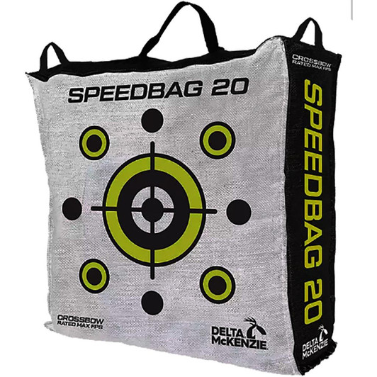 Delta Mckenzie Delta Speedbag 20 Bag Target 