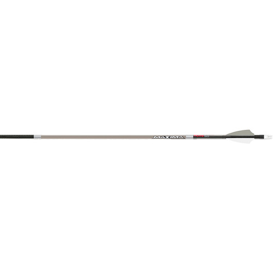 Carbon Express Maxima Red Stone Gray Arrows 350 6 Pk.