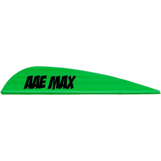  Aae Max Stealth Vanes Bright Green 50 Pk. 