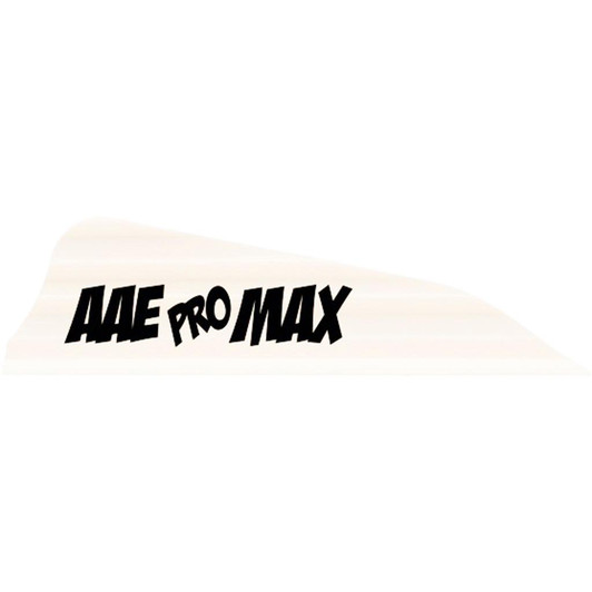  Aae Pro Max Vanes White 50 Pk. 