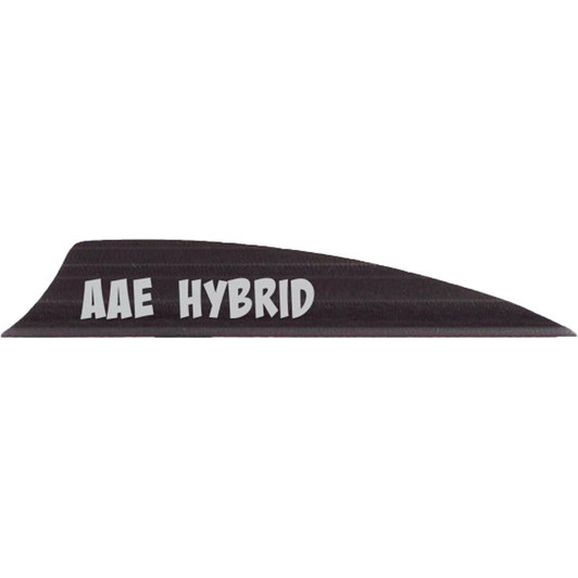  Aae Hybrid 2.0 Shield Cut Vanes Black 50 Pk. 