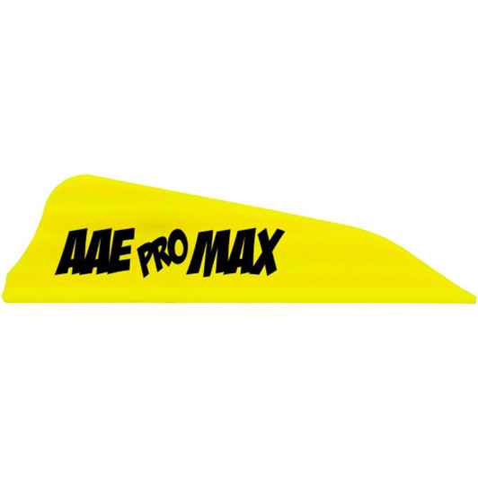  Aae Pro Max Vanes Yellow 50 Pk. 