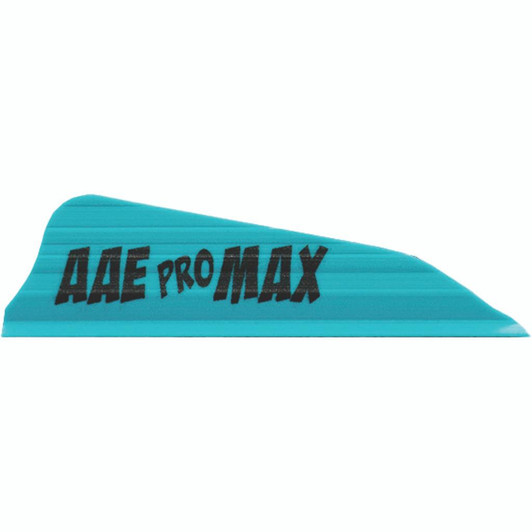  Aae Pro Max Vanes Teal 50 Pk. 