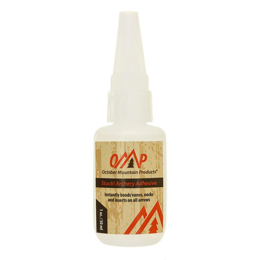  October Mountain Stuck Archery Adhesive 1 Oz. 
