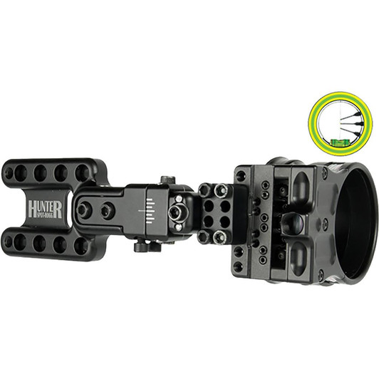  Spot Hogg Hunter Mrt Sight 3 Pin .019 Wrapped Lh 