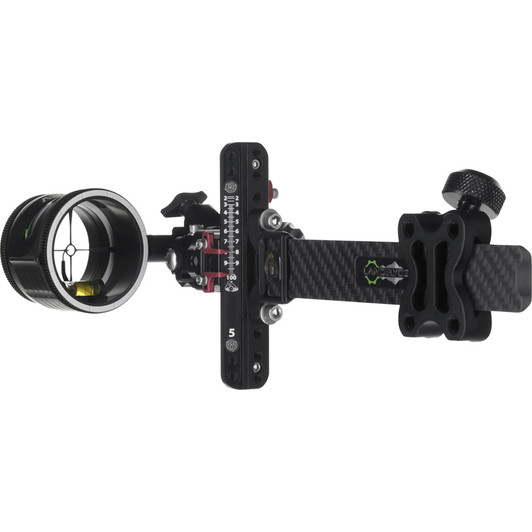 Axcel Landslyde Plus Carbon Pro Sight Avx-41 1 Pin .010 Green Rh