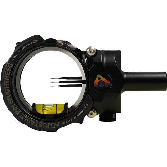  Axcel Accustat Ii Scope 3 Pin .019 Black 