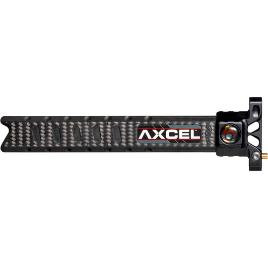  Axcel Achieve Xp Pro Diamond Weave Extension Bar Black 6 In. Rh 
