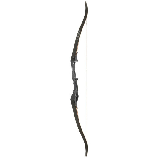  October Mountain Ascent Recurve Bow Black 58 In. 50 Lbs. Rh 