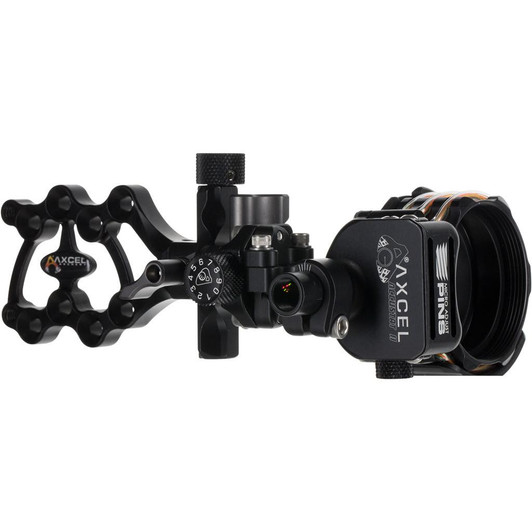  Axcel Armortech Lite Sight Black 4 Pin .010 