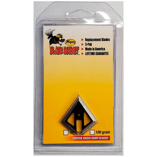  Magnus Black Hornet Replacement Main Blade  4 Blade 150 Gr. 
