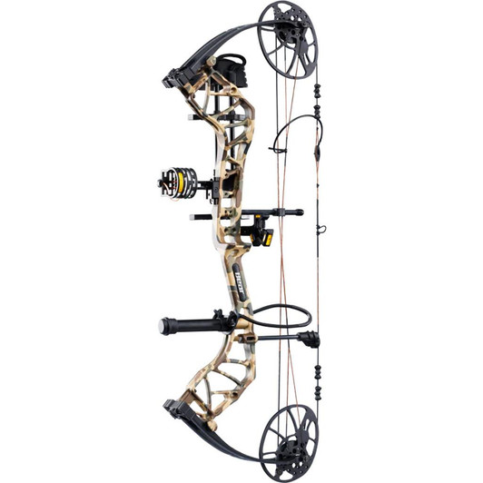  Bear Legit Maxx Rth Bow Package Fred Bear Camo/black 10-70 Lbs. Rh 