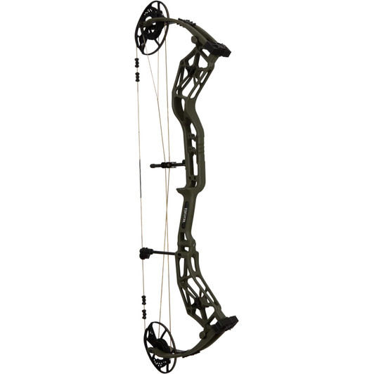 Bear Alaskan Xt Bow Olive 60 Lbs. Lh