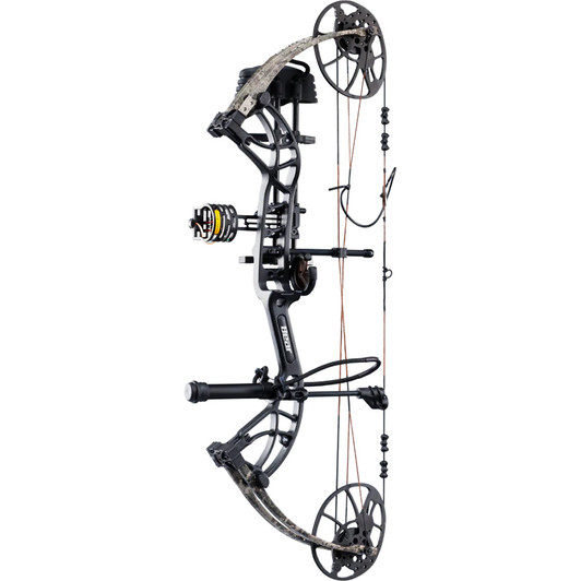 Bear Cruzer G4 Rth Bow Package Black/true Timber Strata 10-70 Lbs. Rh