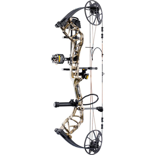  Bear Legit Maxx Rth Bow Package Mossy Oak Bottomland/black 10-70 Lbs. Lh 
