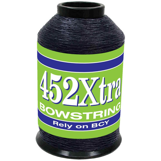  Bcy 452xtra Bowstring Material Black 1/4 Lb. 