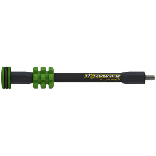  Bee Stinger Microhex Stabilizer Green 10 In. 
