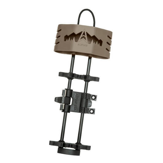  Alpine Waypoint 4 Arrow Quiver Buckskin 