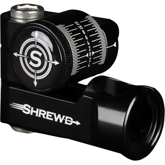 Shrewd Archery Shrewd Atlas V-bar Gloss Black Single 