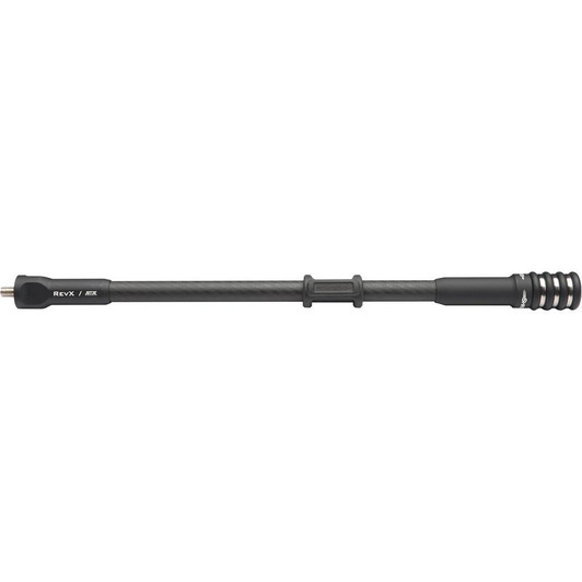 Shrewd Archery Shrewd Revx Stabilizer Matte Black 8 In. 