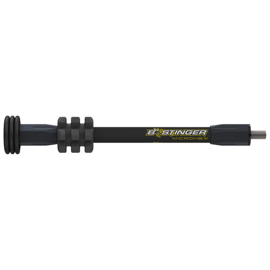  Bee Stinger Microhex Stabilizer Matte Black 8 In. 