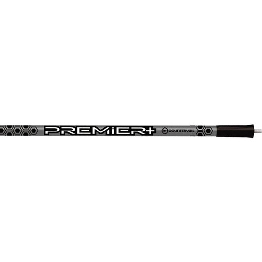  Bee Stinger Premier Plus Countervail Stabilizer Grey 27 In. 
