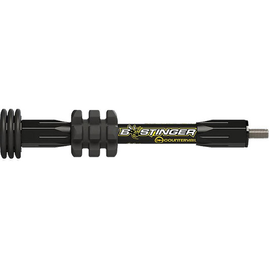  Bee Stinger Microhex Stabilizer Matte Black 15 In. 