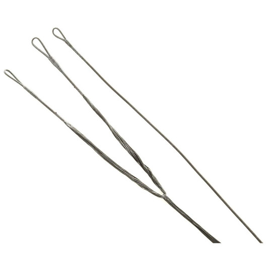 J And D Custom Strings J And D Split Cable Black 452x 35.5 In. 