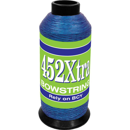  Bcy 452xtra Bowstring Material Royal Blue 1/8 Lb. 