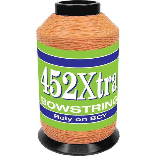  Bcy 452xtra Bowstring Material Buckskin 1/4 Lb. 