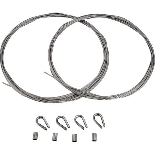  Sea-Dog Rudder Cable Kit 