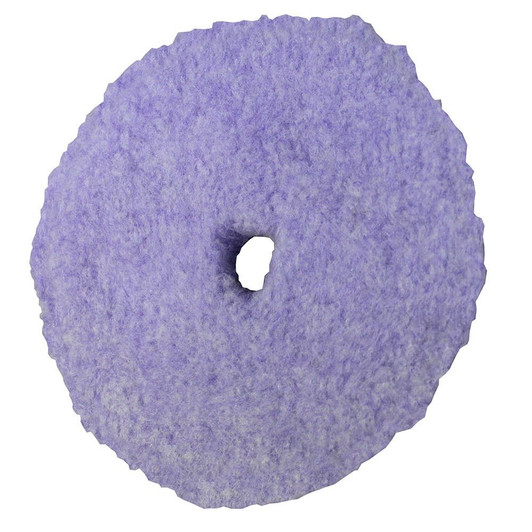  Presta PACE™ Purple Foamed Wool Heavy Cut Pad - 5.5" 