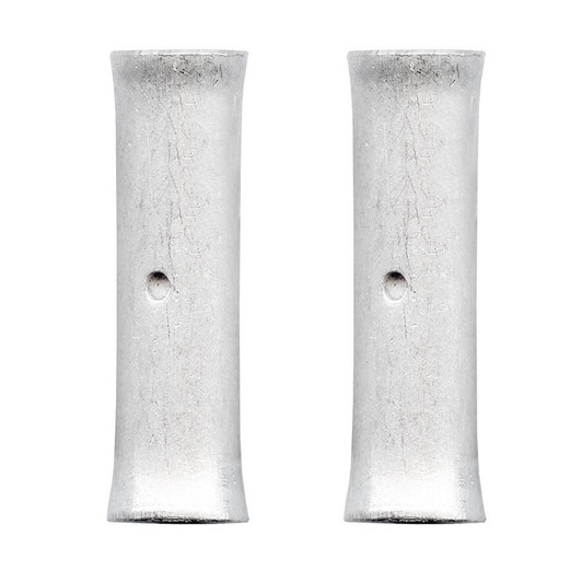 Pacer Group Pacer Seamless Butt Splice - 1 AWG - Non-Insulated - 2 Pack 