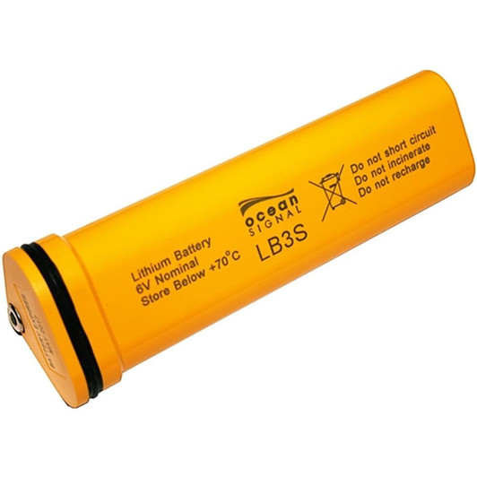  Ocean Signal LB3S S100 Replacement Lithium Battery 