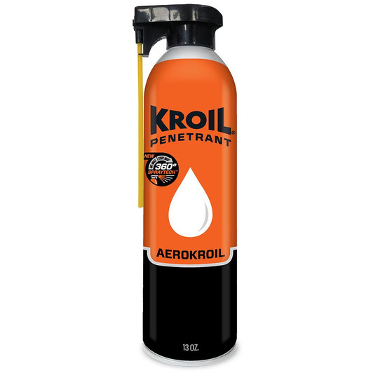  Kroil Original Penetrant - Aerosol - 13oz Can - Aerokroil Formula w/SprayTech™ 