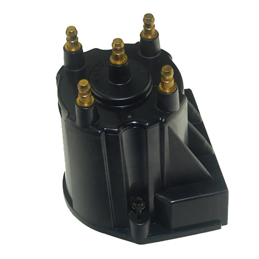 Regitar USA Distributor Cap f/GM "Module in Cap" 4 Cylinder Distributors