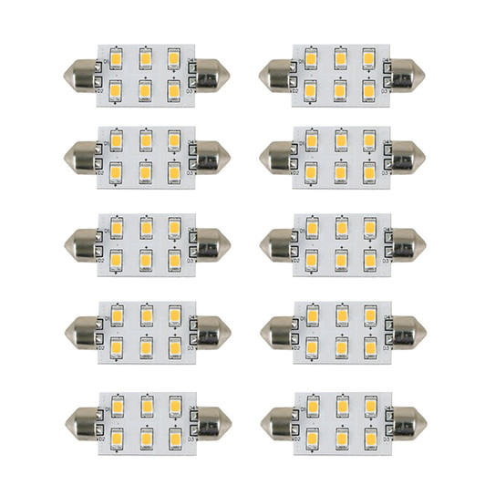 Scandvik 41162 Bulb Warm White *10-Pack