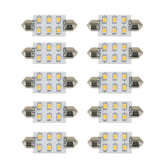  Scandvik 41162 Bulb Warm White *10-Pack 