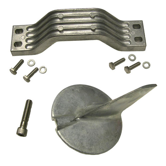  Performance Metals Yamaha 200-300HP 4 Stroke Outboard Complete Anode Kit - Aluminum 