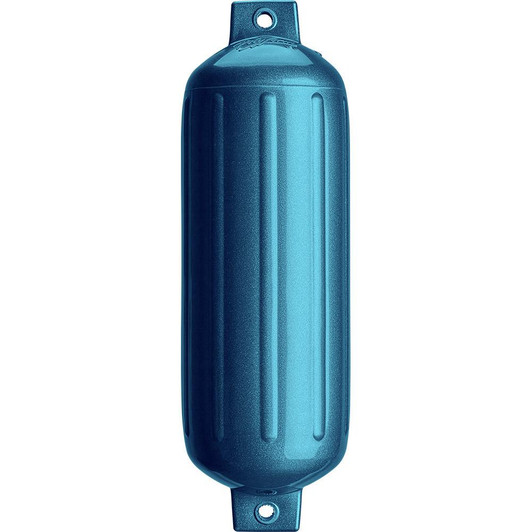 Polyform U.S. Polyform G-5 Twin Eye Fender 8.8" x 26.8" - Metallic Blue 