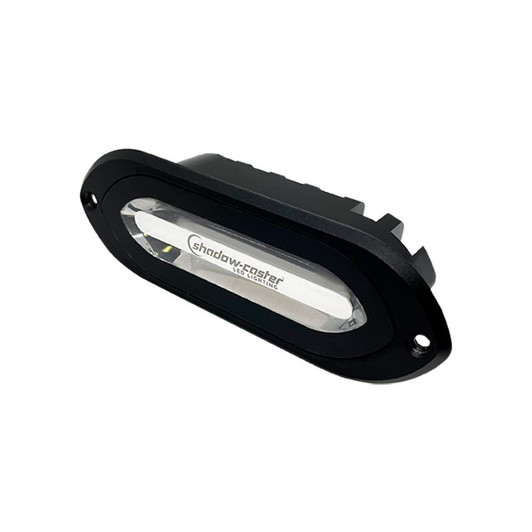 Shadow-Caster LED Lighting Shadow-Caster SCM-SL Series Flush Mount Spreader Light -Black Housing - Full-Color 