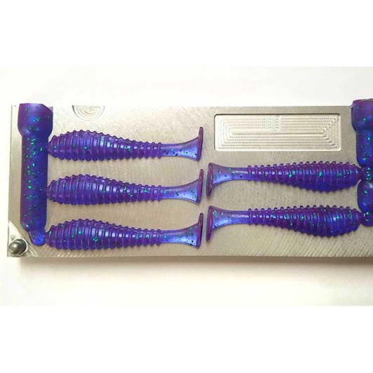 Do-It Molds Do-it Soft Bait 3 in Ripper RPR-5-30